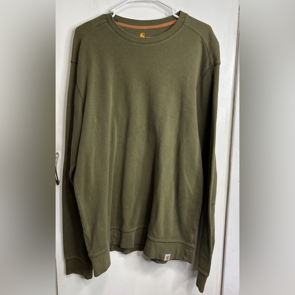 Carhartt Longsleeve Green Tee